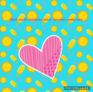 welcome to my new closet